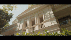 未封锁的阳台按程度投影的一半计较建建面